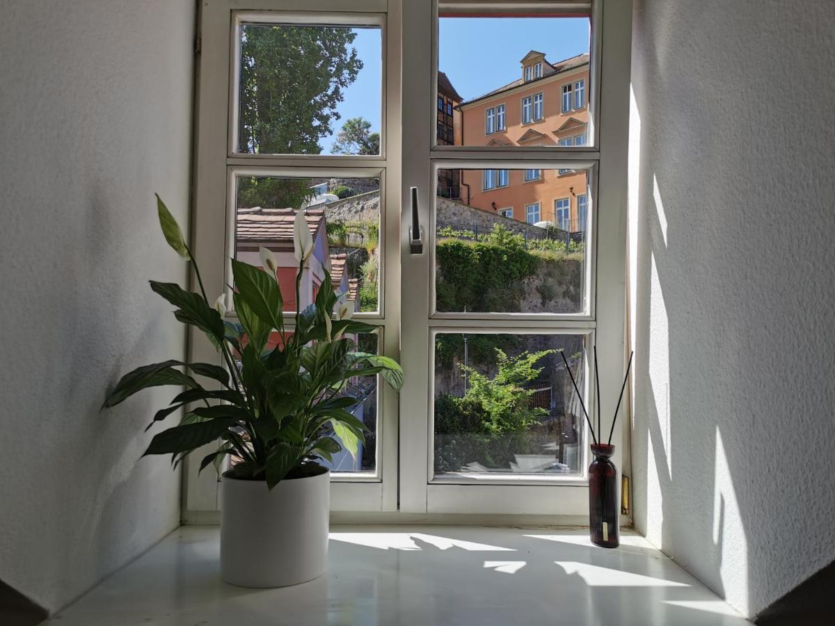 Fynbos Studio Dg In Der Altstadt, Frauenkirchenblick, Parkplatz Meissen Luaran gambar