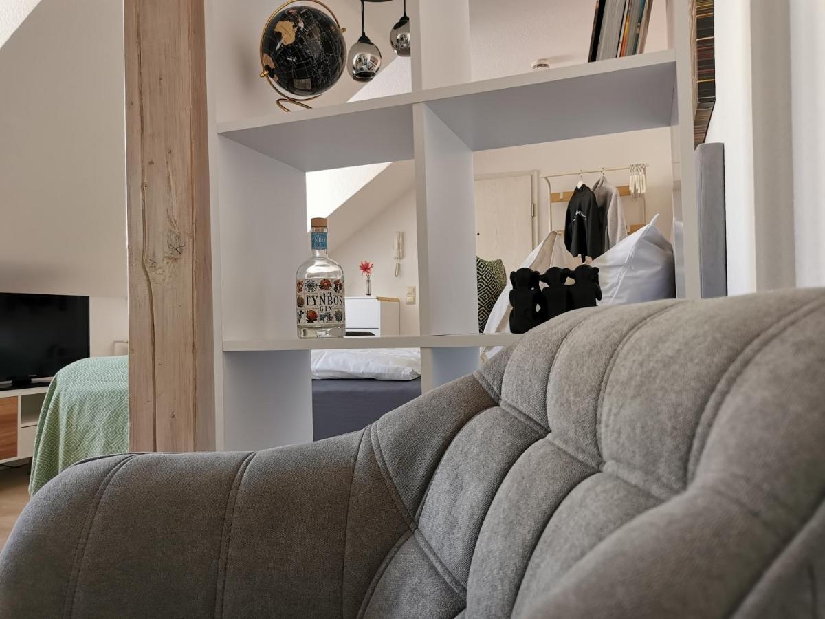 Fynbos Studio Dg In Der Altstadt, Frauenkirchenblick, Parkplatz Meissen Luaran gambar